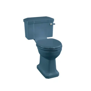 Close coupled pan - 52cm lever cistern - Coloured