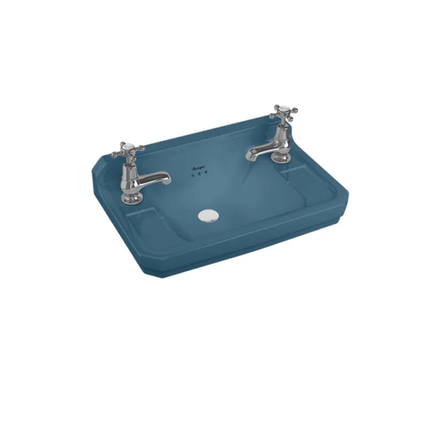 51cm Cloakroom basin (2th) - Coloured