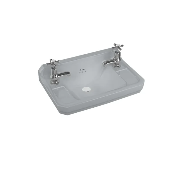 51cm Cloakroom basin (2th) - Coloured - Image 3