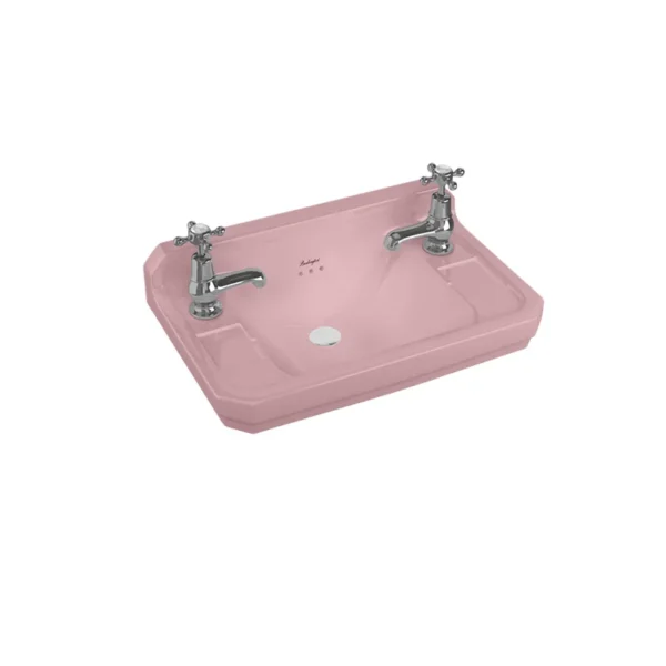 51cm Cloakroom basin (2th) - Coloured - Image 4