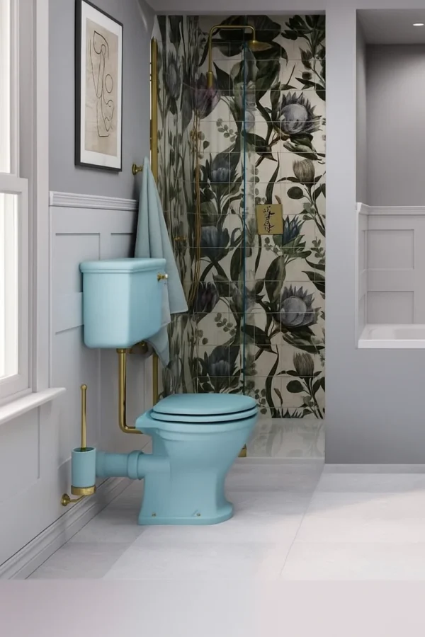 Portobello Low Level WC