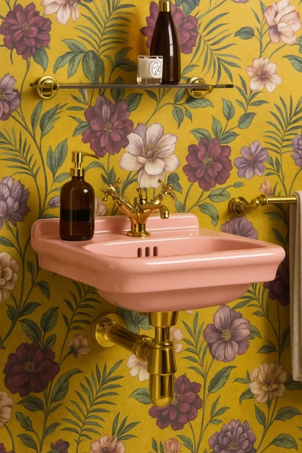 Portobello 45cm Wall Hung Basin