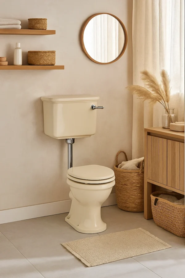 Portobello Low Level Toilet - Image 4