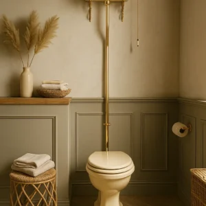 Portobello High Level Toilet