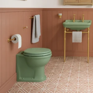 Portobello Back to Wall WC