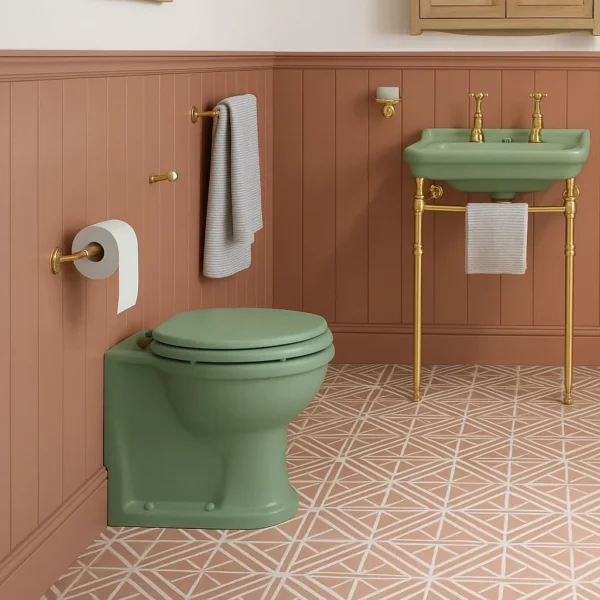 Portobello Back to Wall WC