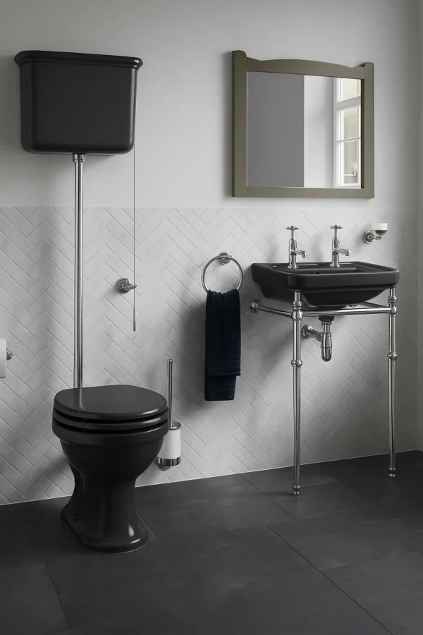 Portobello High Level WC